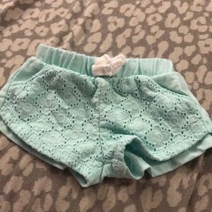 Cute newborn shorts
